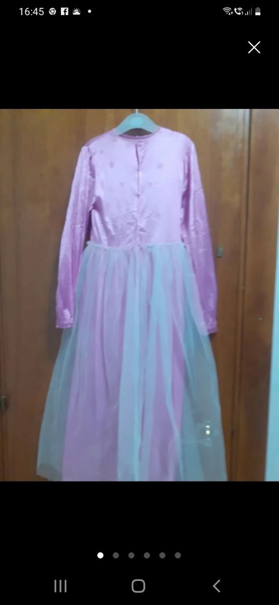 Confezione da cinque costumi da bambina