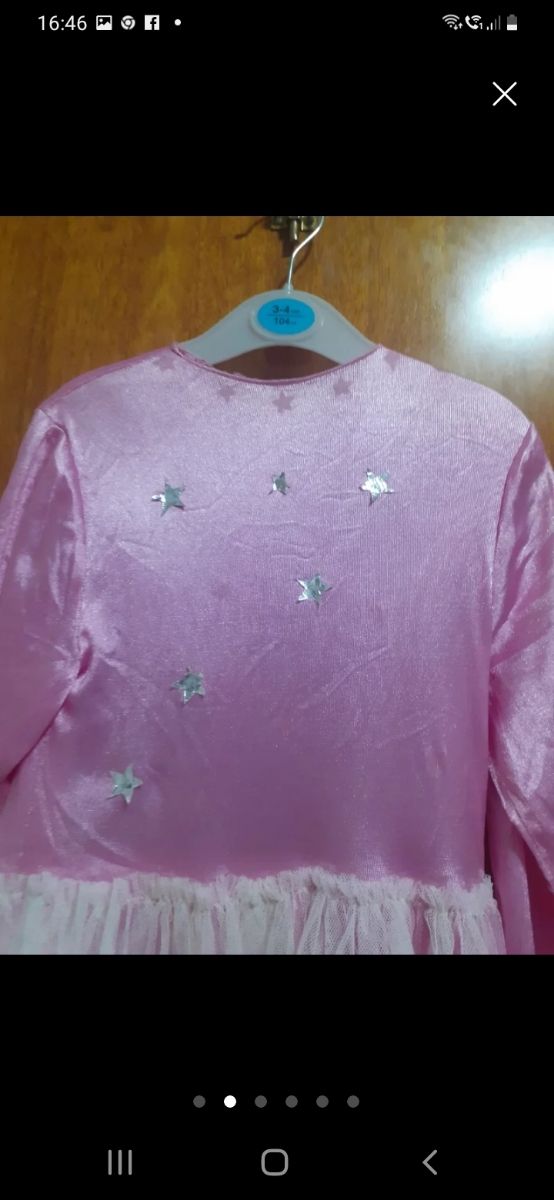 Confezione da cinque costumi da bambina