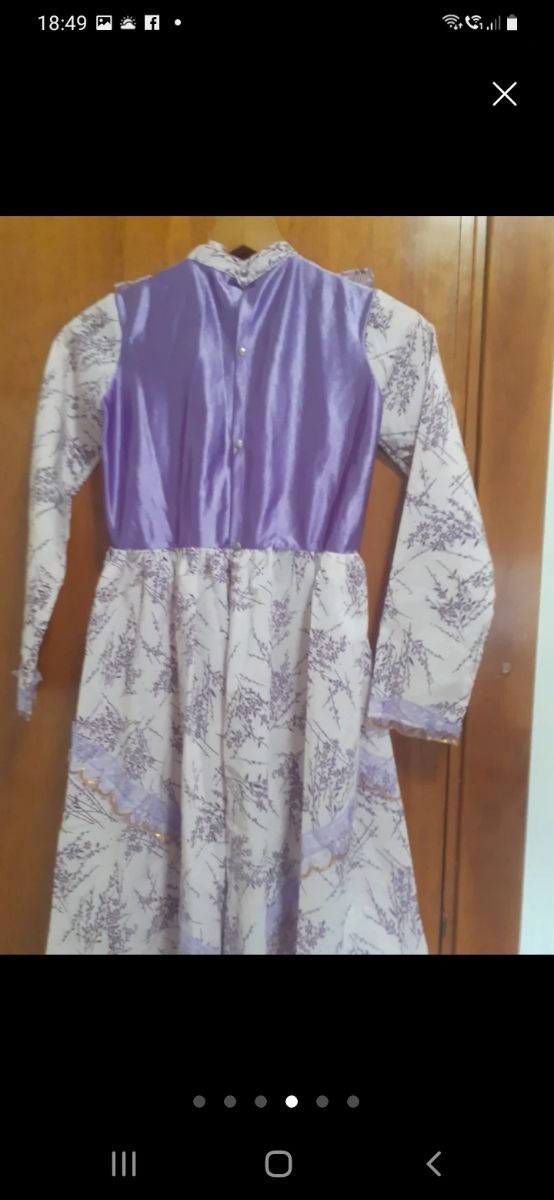 Confezione da cinque costumi da bambina