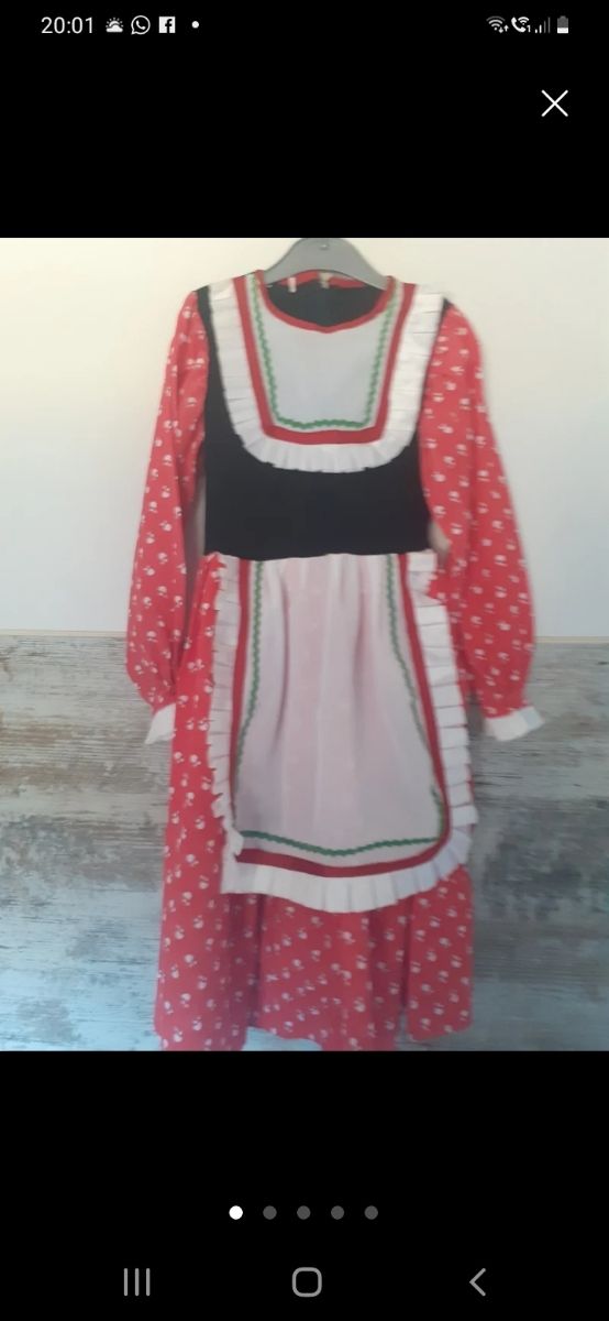Confezione da cinque costumi da bambina