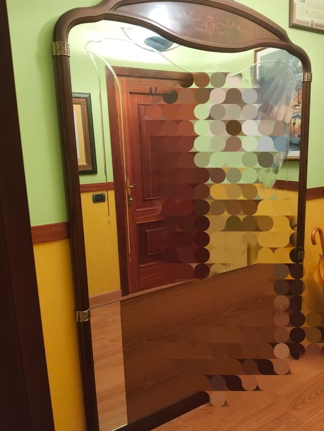 Espejo para recibidor