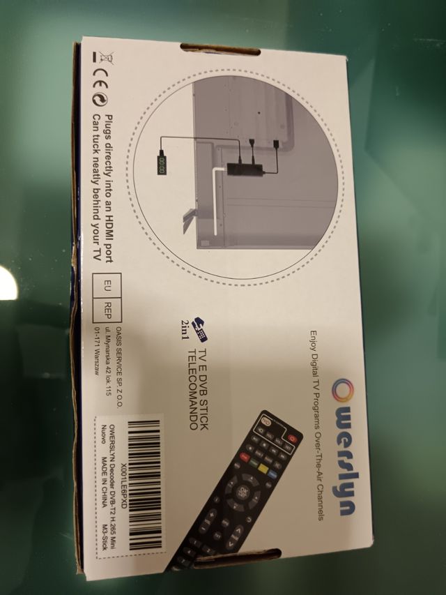 Decoder Digitale terrestre TV