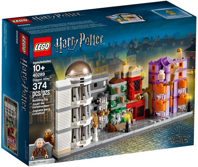 LEGO Harry Potter 40289 - Il vicolo dei Diagon