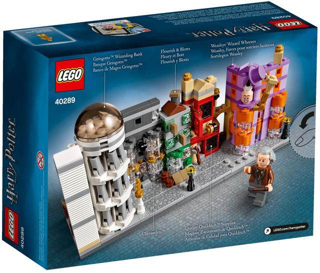 LEGO Harry Potter 40289 - Il vicolo dei Diagon