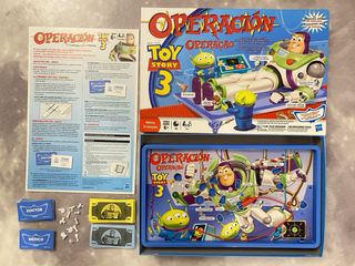 Juego Operacion Toy Story 3