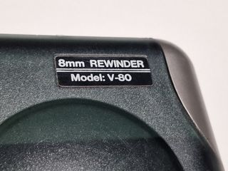 Rebobinador V-80 para cintas de video 8mm