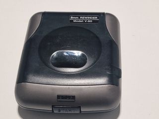 Rebobinador V-80 para cintas de video 8mm