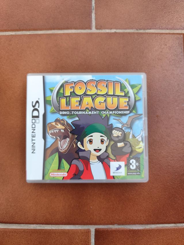 Fossil League: Dino Tournament - Nintendo DS