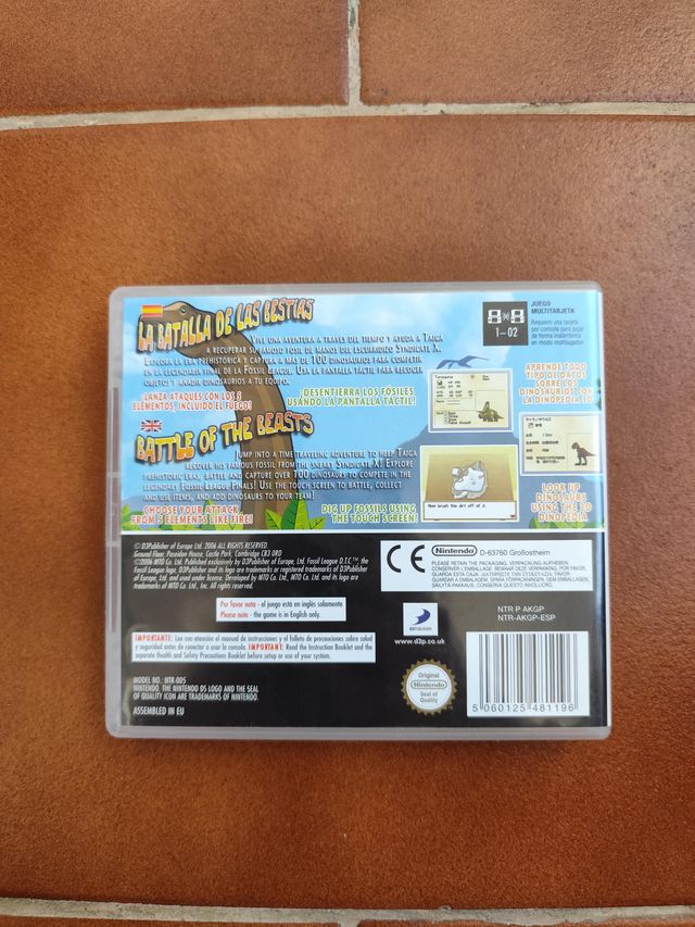 Fossil League: Dino Tournament - Nintendo DS