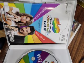 Wii juego 40 pricipales 2