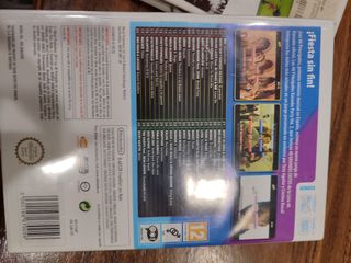 Wii juego 40 pricipales 2