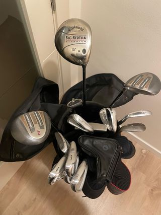 2 Sets Completos Palos de Golf