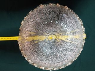 Plafoniera in vetro di Murano