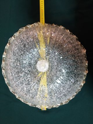Plafoniera in vetro di Murano