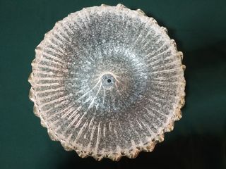 Plafoniera in vetro di Murano