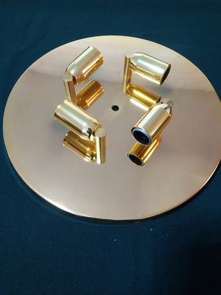 Plafoniera in vetro di Murano