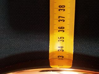 Plafoniera in vetro di Murano