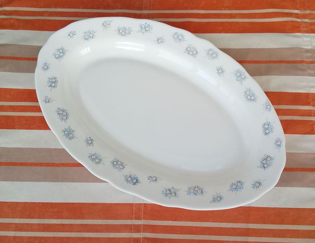 Fuente de porcelana fina Harmonía