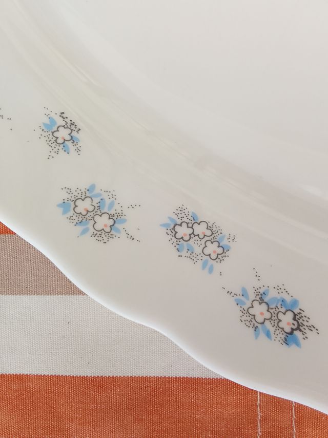 Fuente de porcelana fina Harmonía