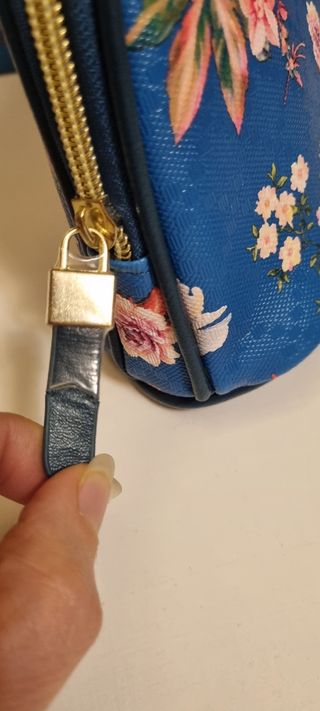 Beauty case da viaggio floreale 