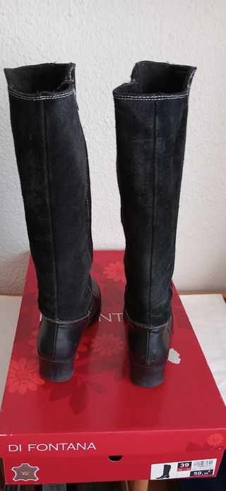 Botas altas mujer 