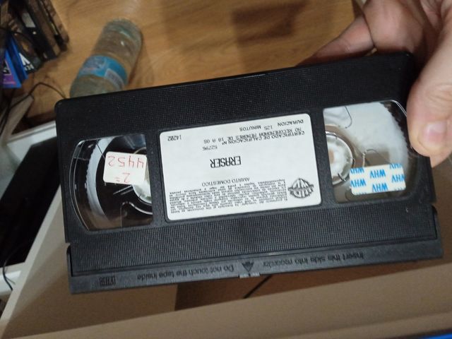 VHS ACCIÓN