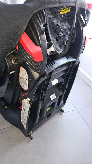 Silla grupo 1 bebe confort con isofix