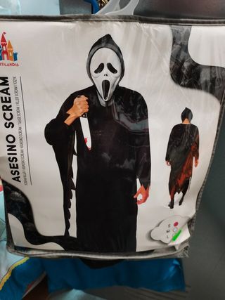 Disfraz scary movie