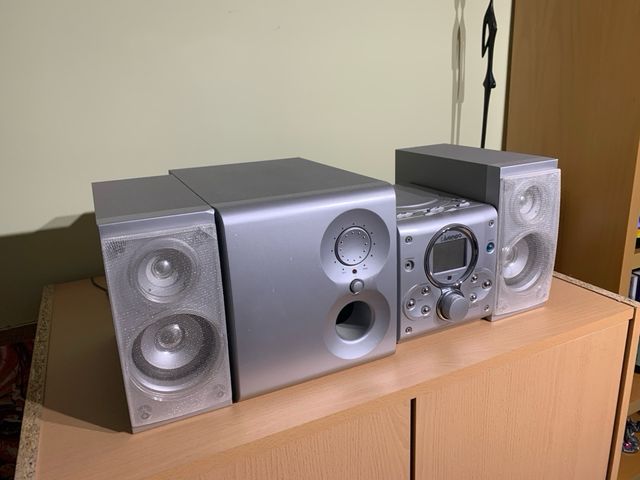 Minicadena HiFi Lenco