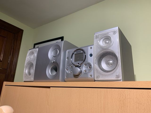 Minicadena HiFi Lenco