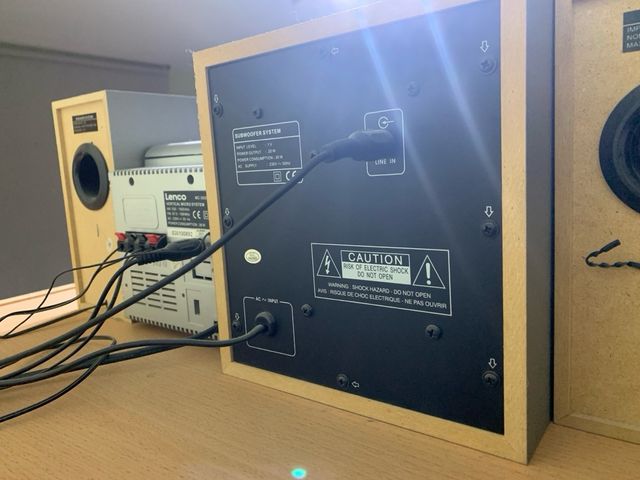 Minicadena HiFi Lenco