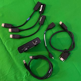 TripleHead2Go DPEd Matrox Tarjeta Gráfica Daño USB