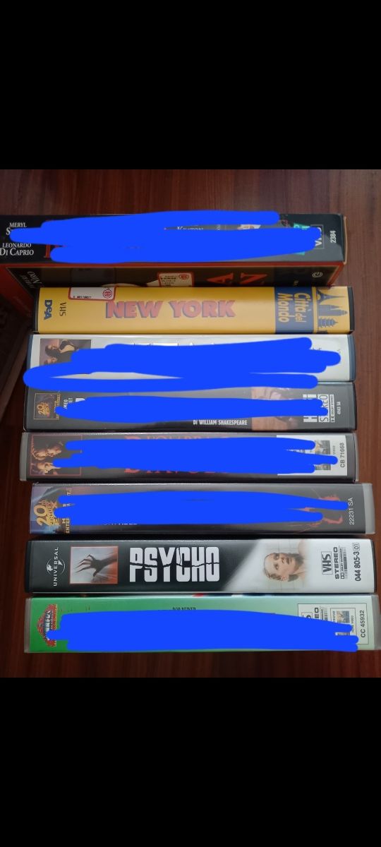 Cassette film vhs