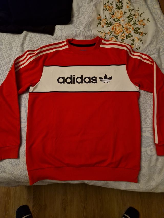 Suéter adidas original