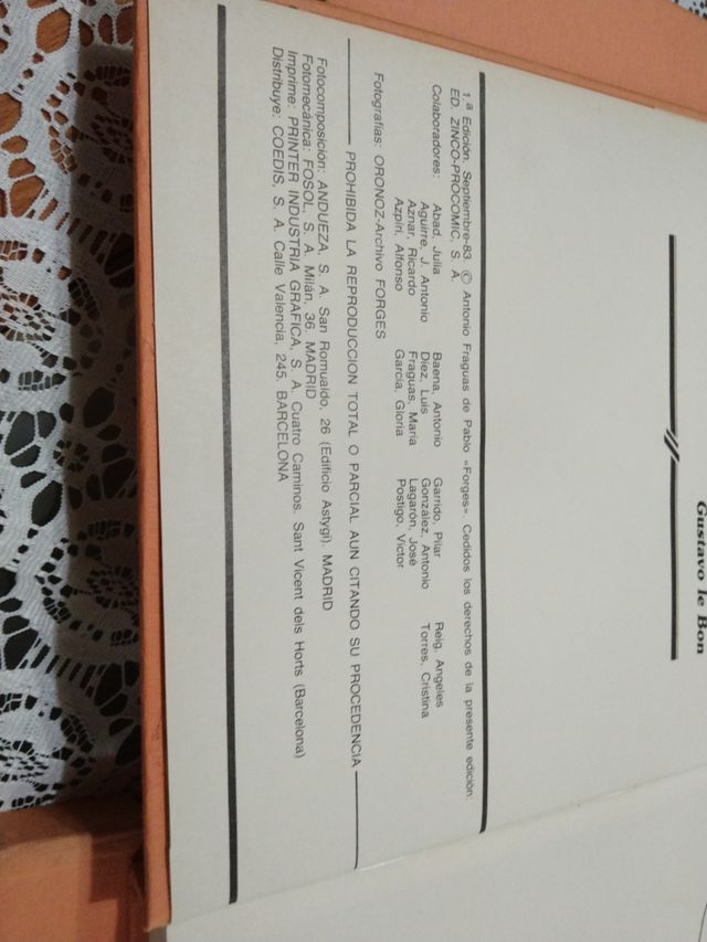 Historia de forges poranea