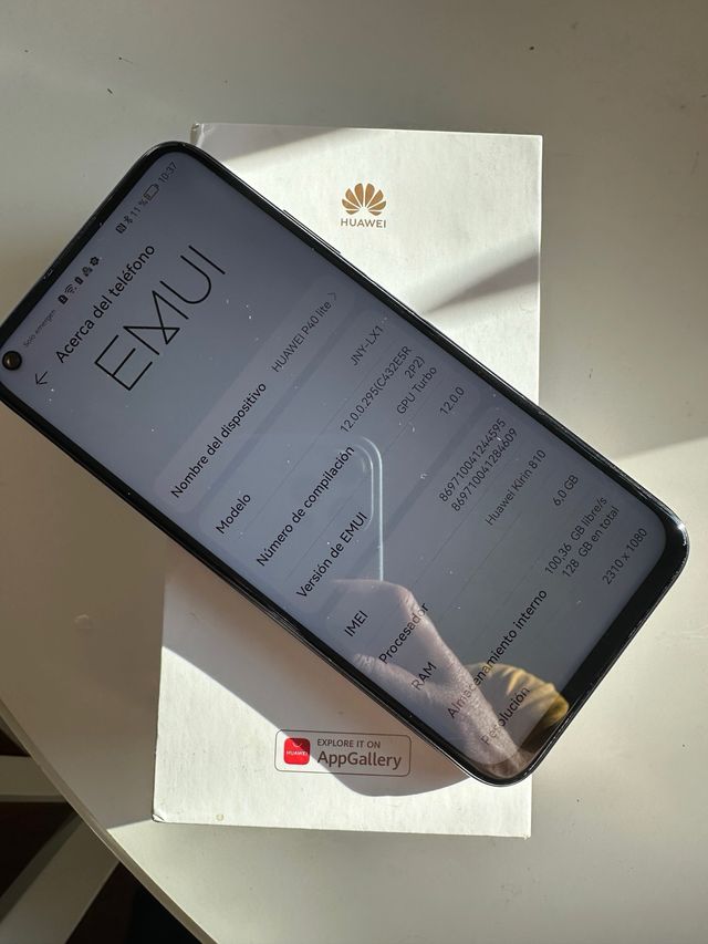 Huawei p40 lite