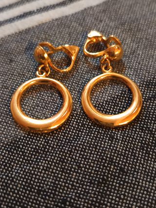 Par de Brincos Circulo - Ref.: B-33