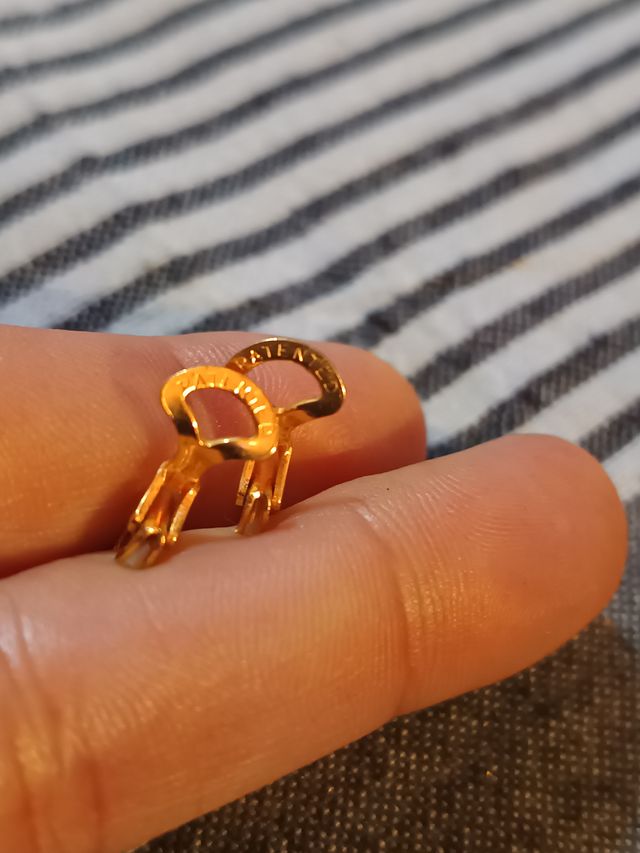 Par de Brincos Circulo - Ref.: B-33