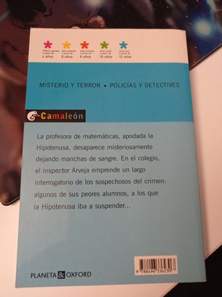 El crimen de la hipotenusa (Planeta & Oxford) (Spanish Edition)