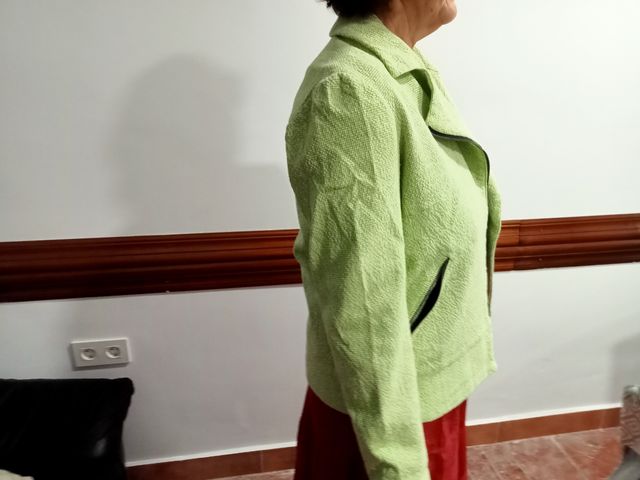 Chaqueta de verano.
