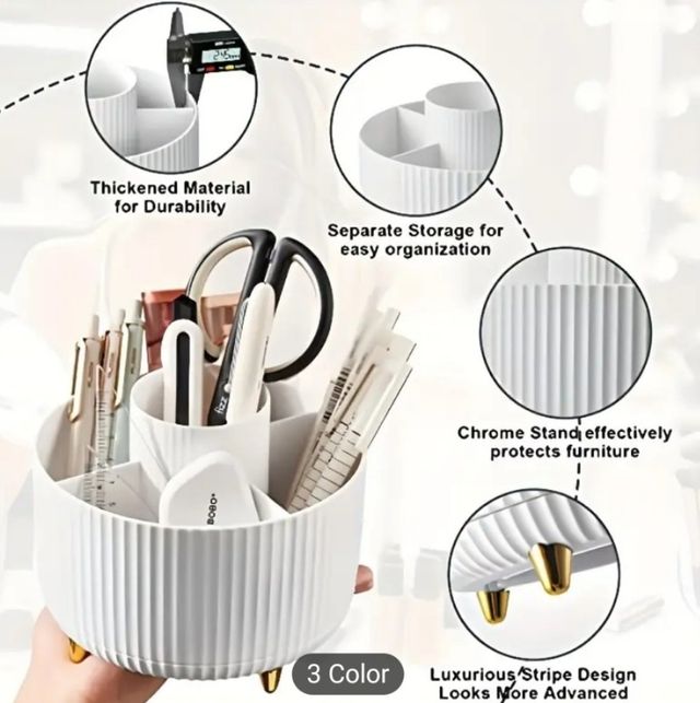 2 ORGANIZADORES DE COSMÉTICOS