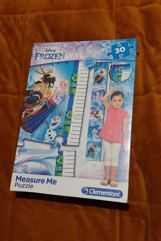 Puzzle medidor "Measure Me" Frozen