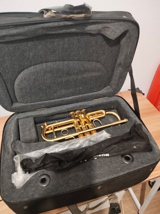 Trompeta en Do Stomvi Combi