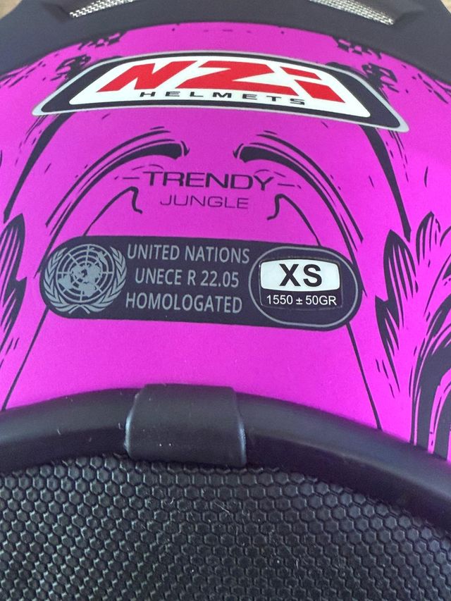 CASCO INTEGRAL NIÑOS TXS MODELO TRENDY