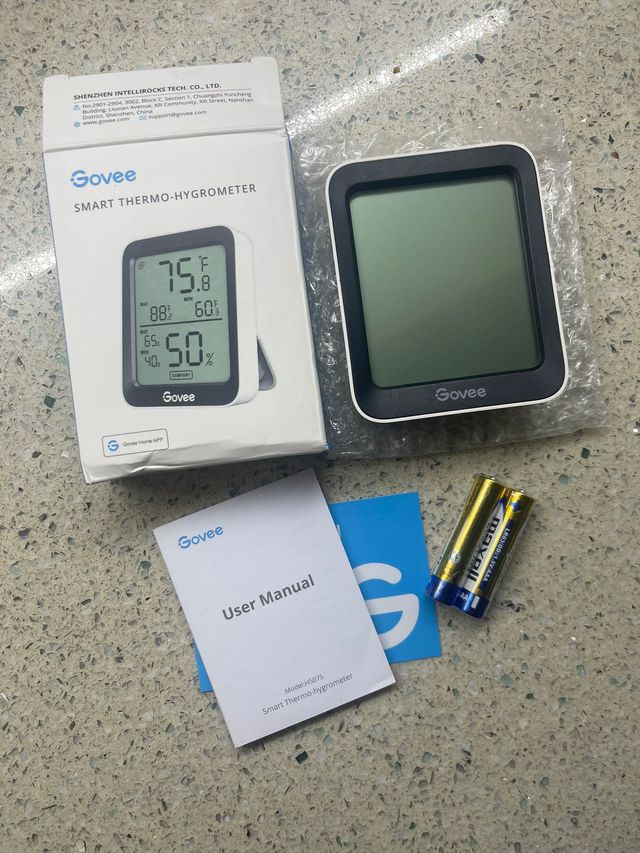 Govee Smart Thermo-Hygrometer H5075