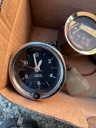 Reloj veglia bressel seat 124 seat 1430 clasico