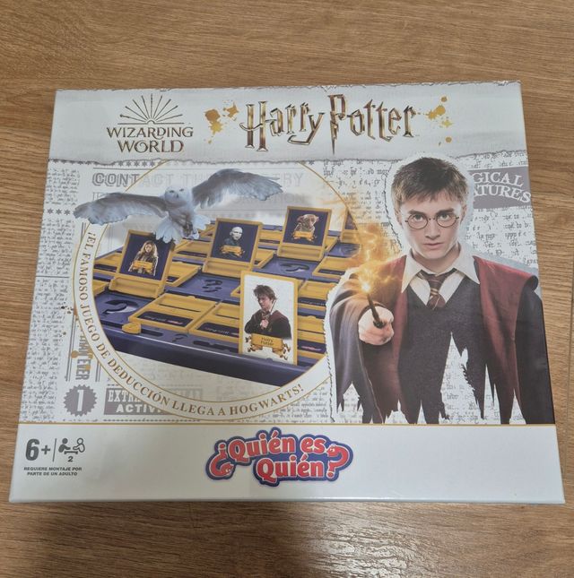 Quién es quién de Harry Potter