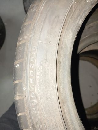 Neumático 205/50 ZR16 87Y
