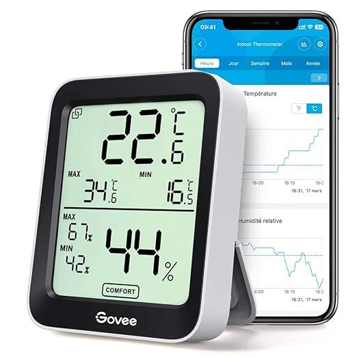Govee Smart Thermo-Hygrometer H5075