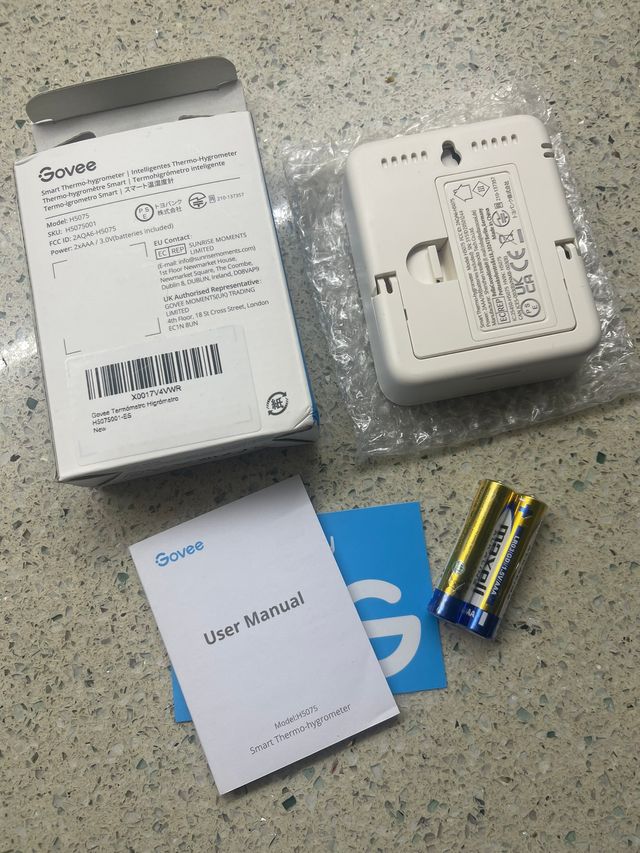 Govee Smart Thermo-Hygrometer H5075